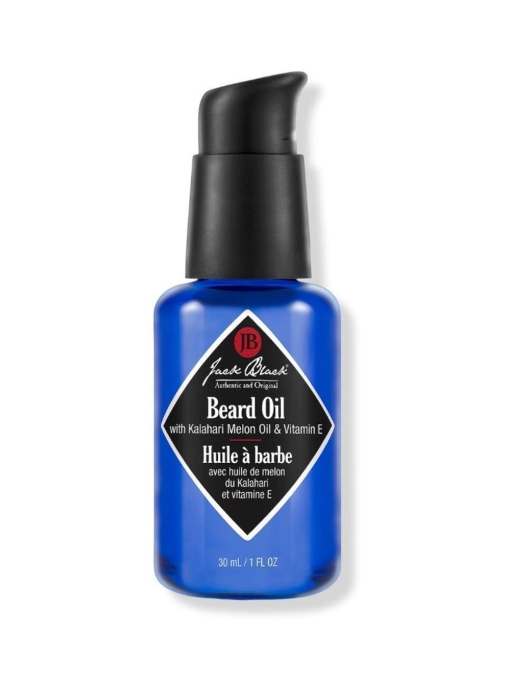 Jack Black Beard Oil NEW Mens Natural Nourishing Full Size